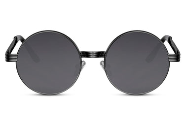 Heart-shaped sunglasses with pink lenses